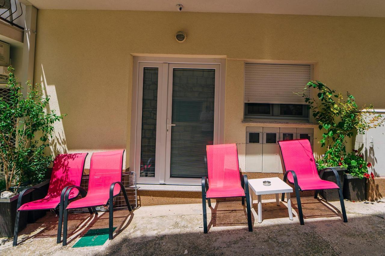 Apartments Luxur Center Baška Voda Buitenkant foto
