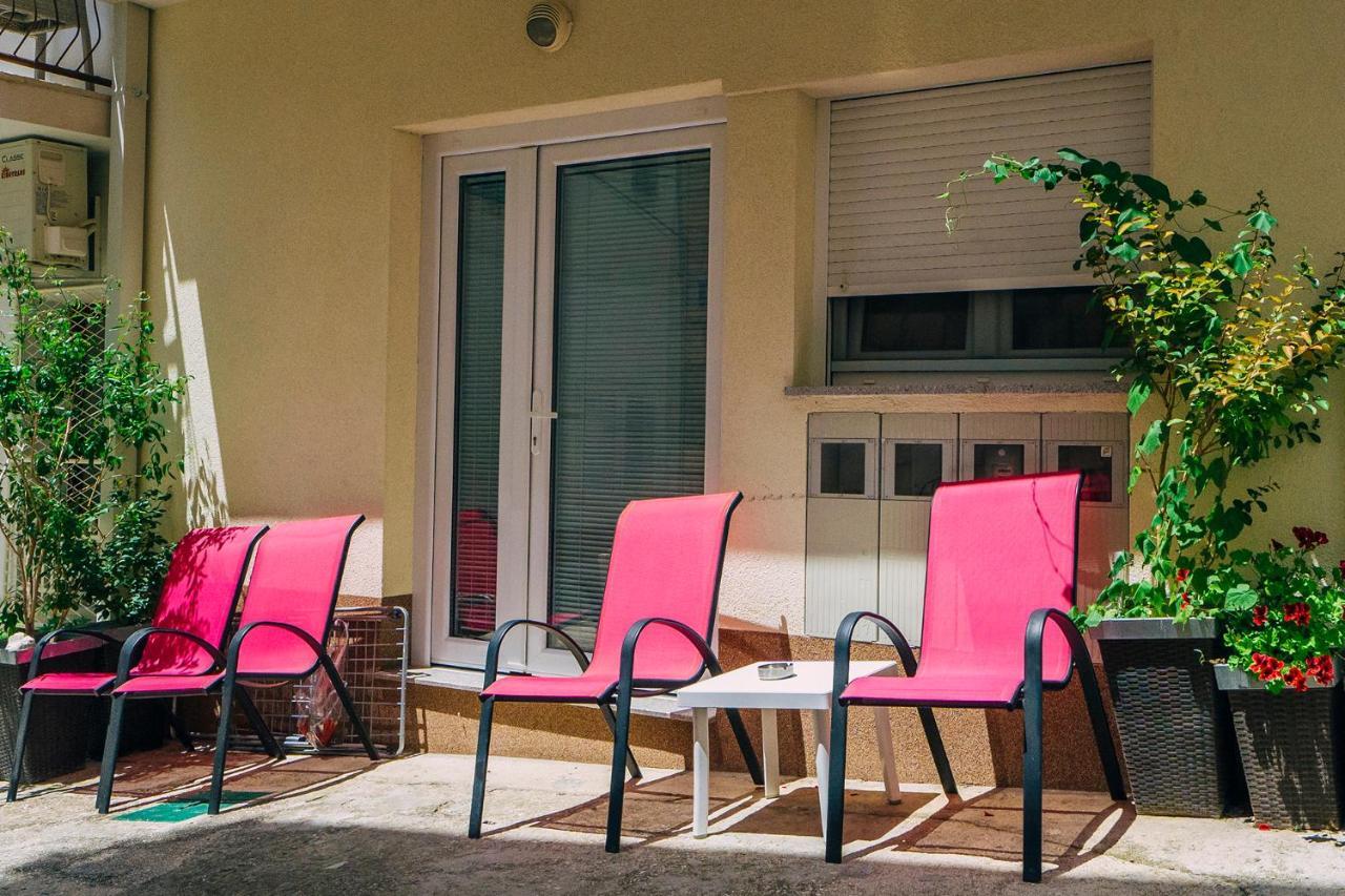 Apartments Luxur Center Baška Voda Buitenkant foto