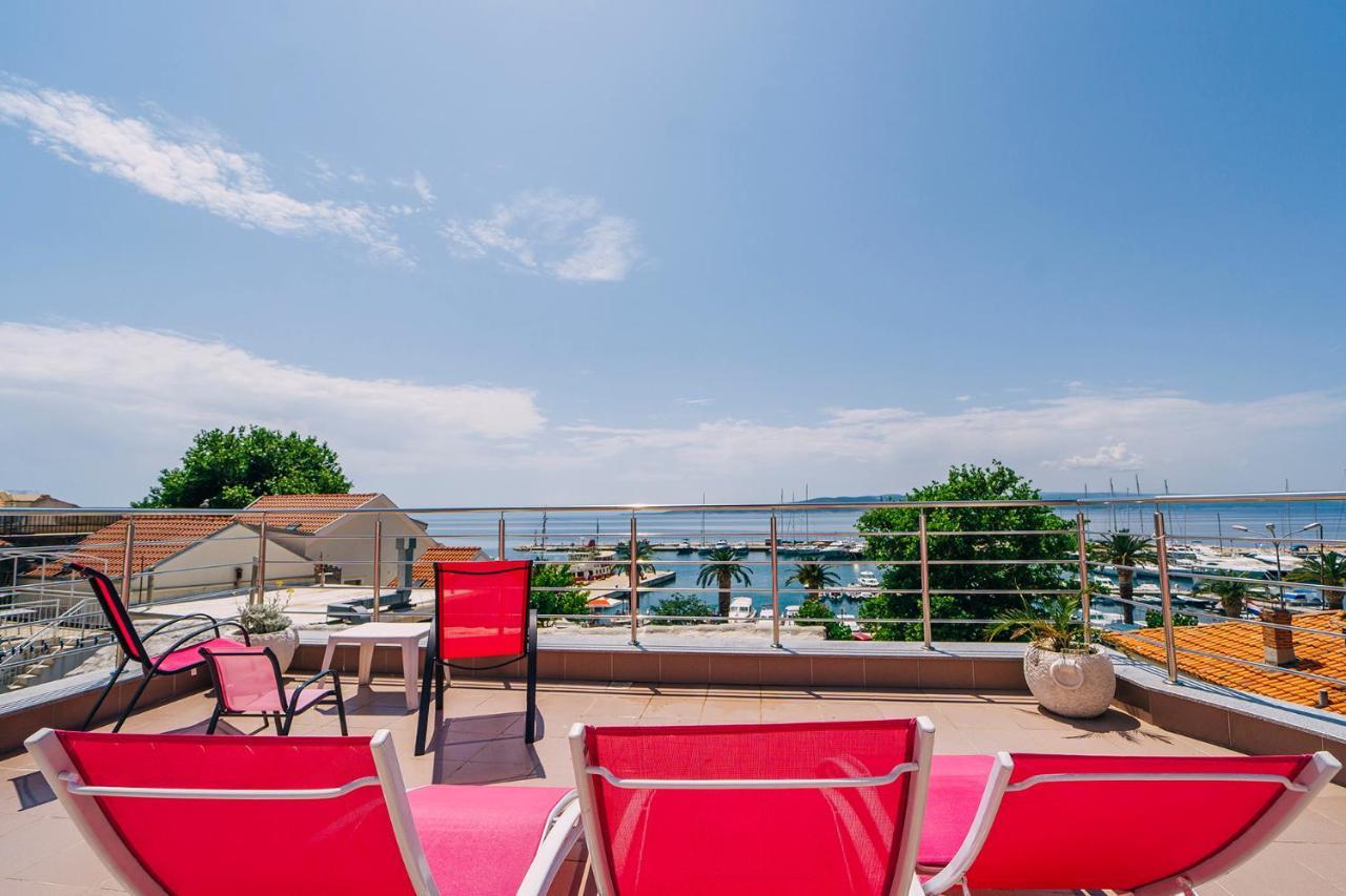 Apartments Luxur Center Baška Voda Buitenkant foto