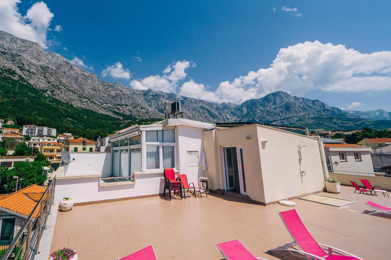 Apartments Luxur Center Baška Voda Buitenkant foto